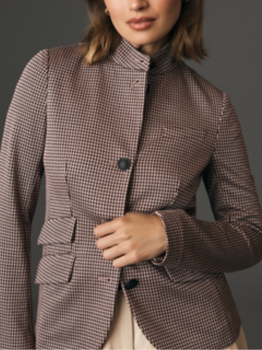 rag & bone Slade Plaid Blazer